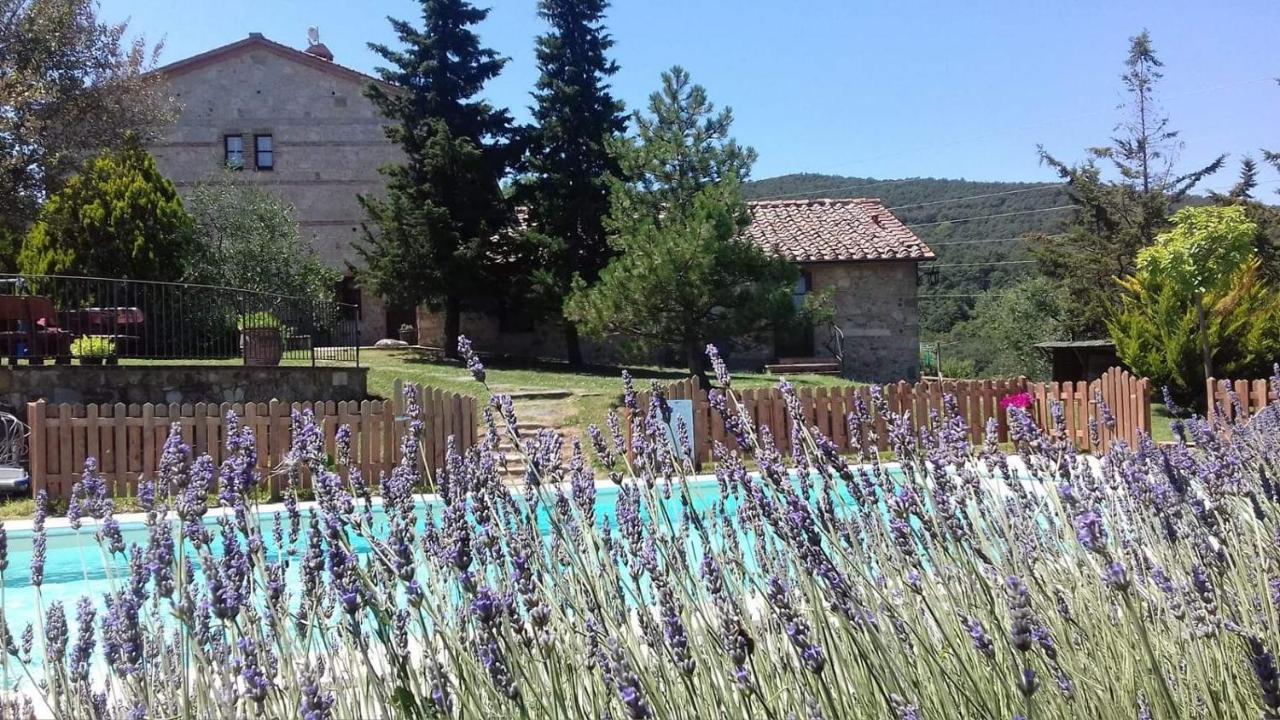 Agriturismo La Provenca Chianciano Terme Eksteriør bilde