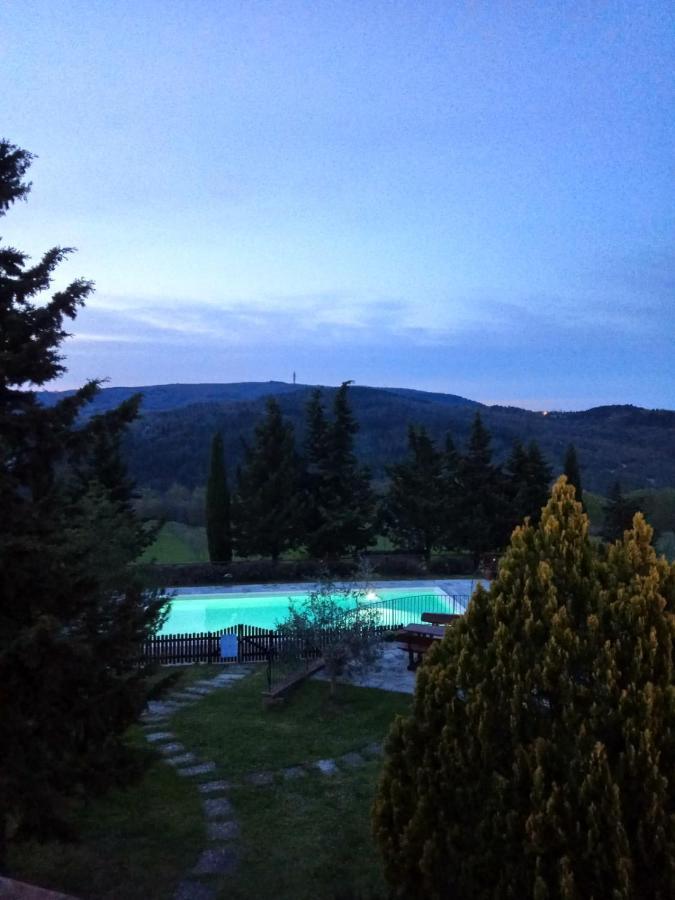 Agriturismo La Provenca Chianciano Terme Eksteriør bilde