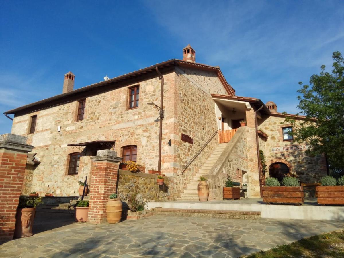 Agriturismo La Provenca Chianciano Terme Eksteriør bilde