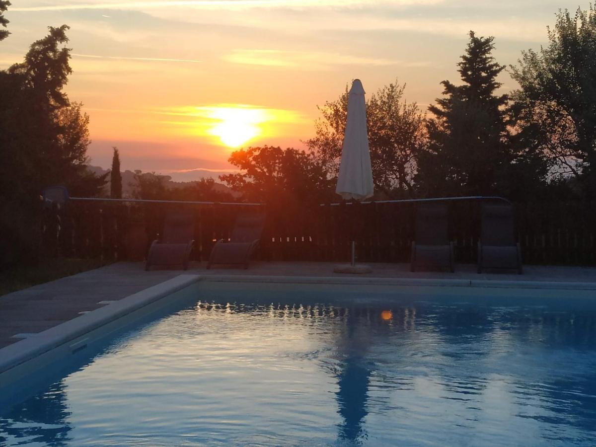 Agriturismo La Provenca Chianciano Terme Eksteriør bilde