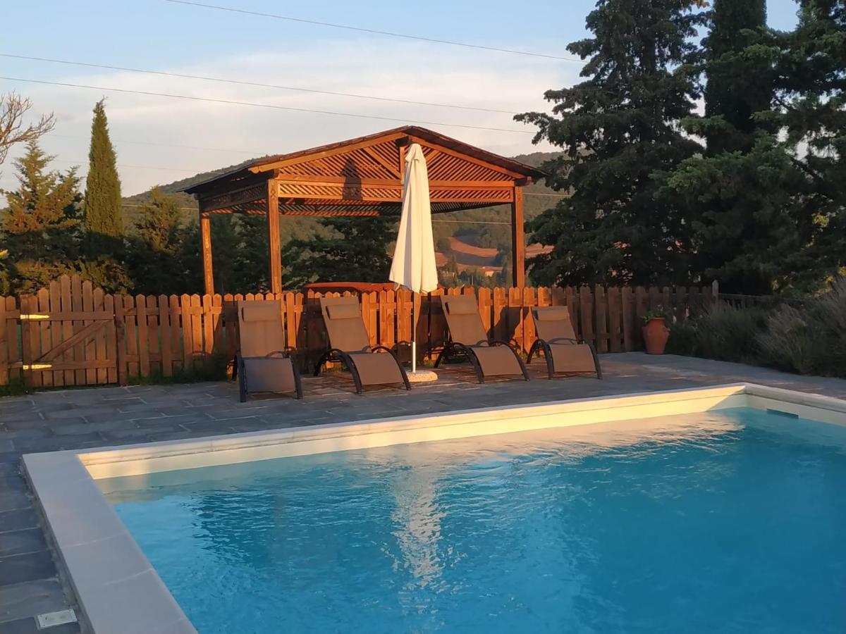 Agriturismo La Provenca Chianciano Terme Eksteriør bilde