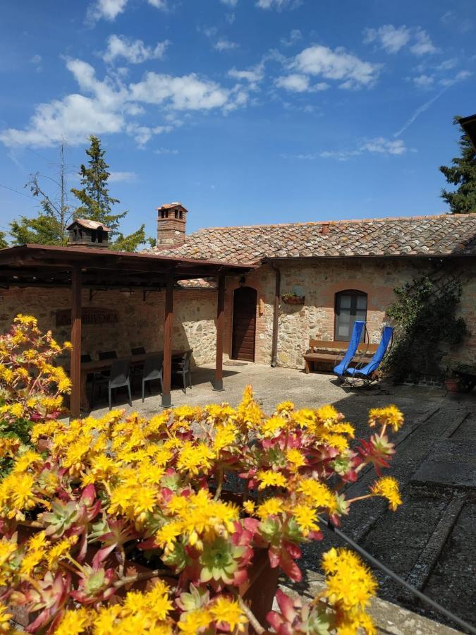 Agriturismo La Provenca Chianciano Terme Eksteriør bilde