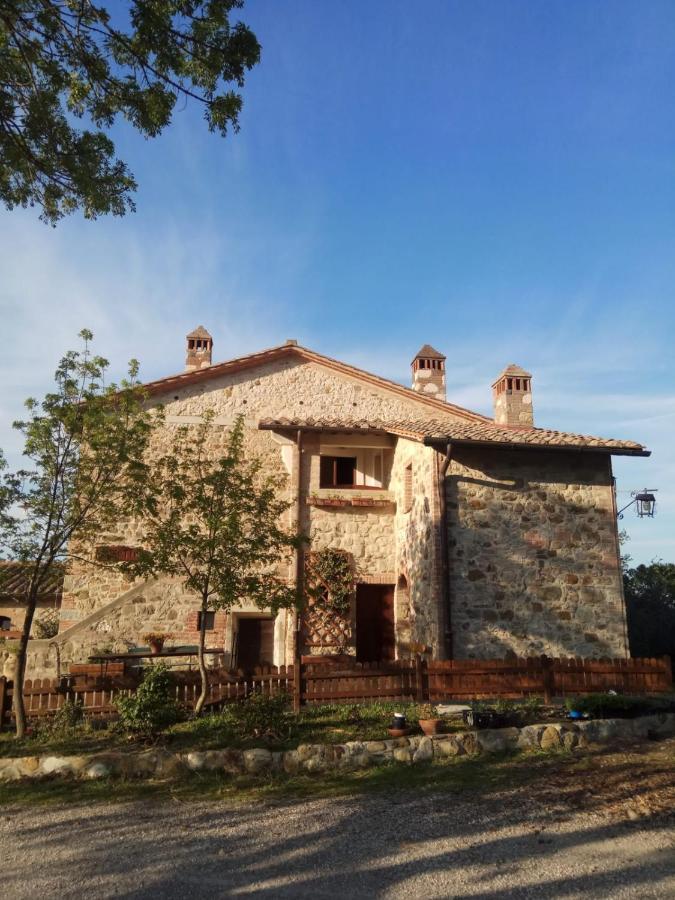 Agriturismo La Provenca Chianciano Terme Eksteriør bilde