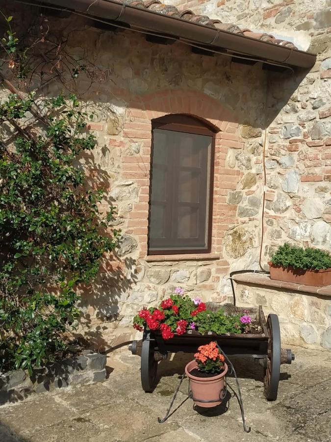 Agriturismo La Provenca Chianciano Terme Eksteriør bilde