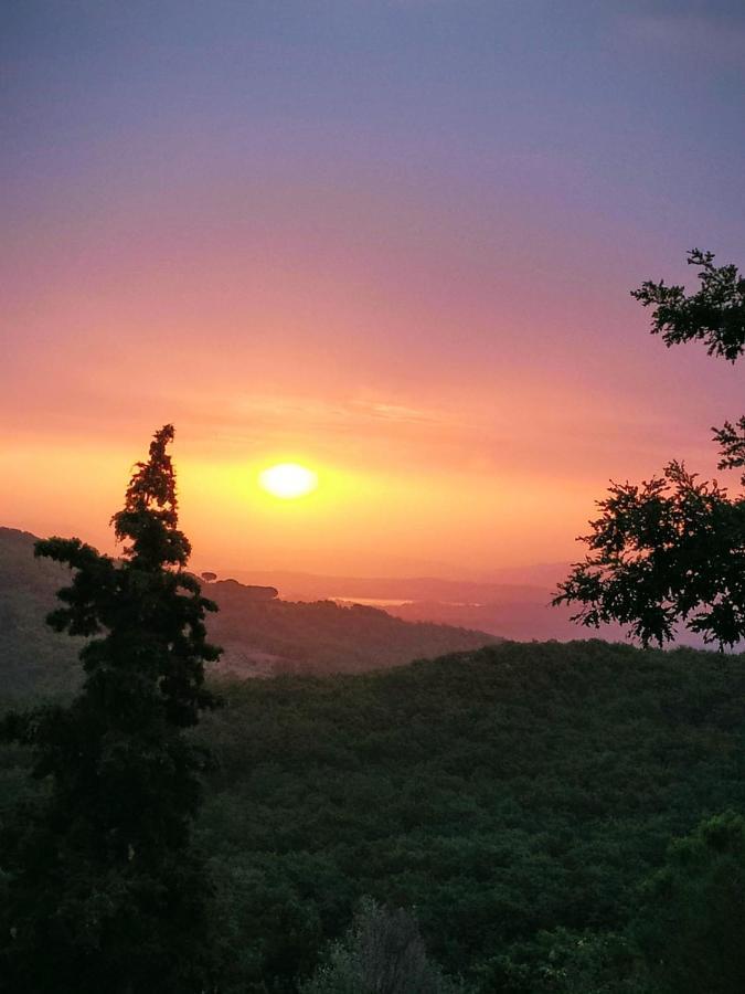 Agriturismo La Provenca Chianciano Terme Eksteriør bilde