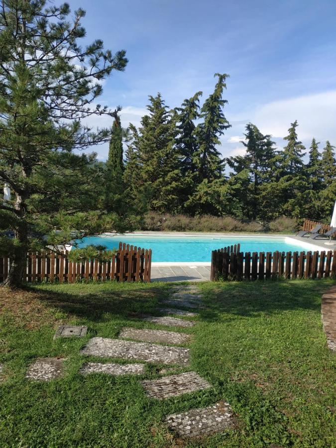 Agriturismo La Provenca Chianciano Terme Eksteriør bilde