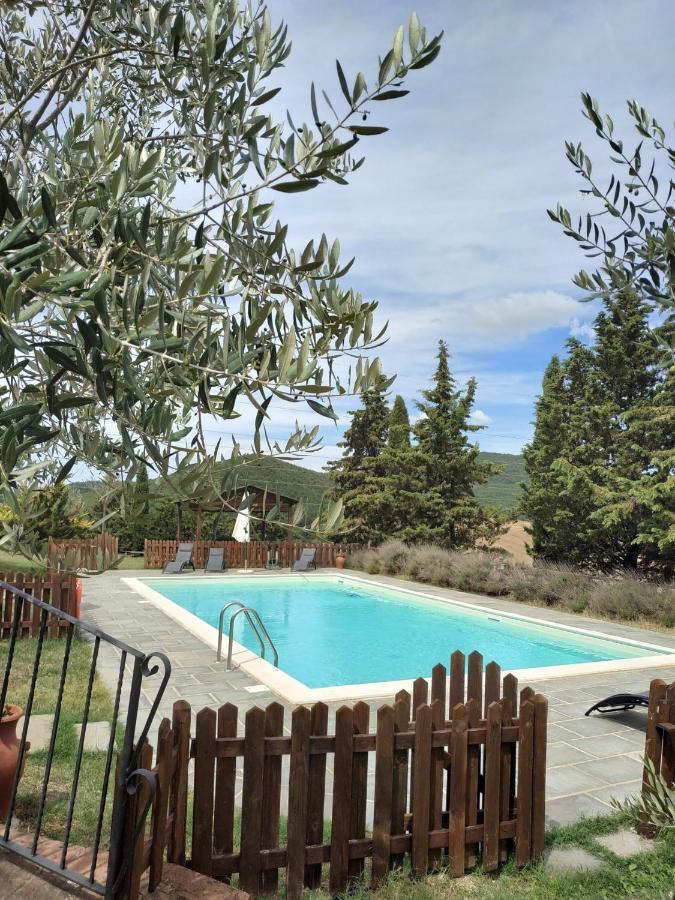 Agriturismo La Provenca Chianciano Terme Eksteriør bilde