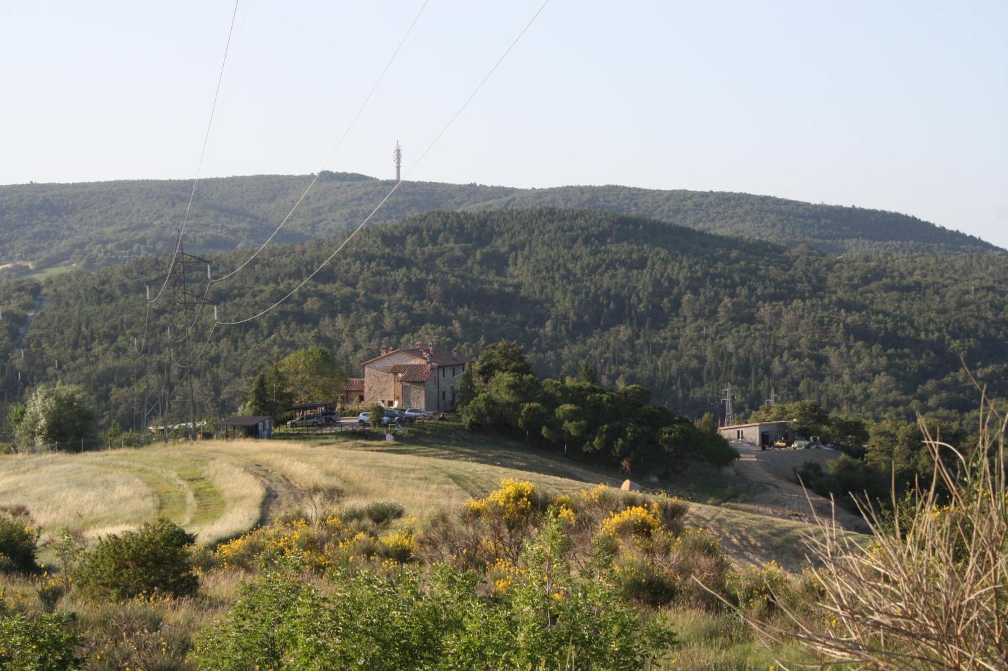 Agriturismo La Provenca Chianciano Terme Eksteriør bilde
