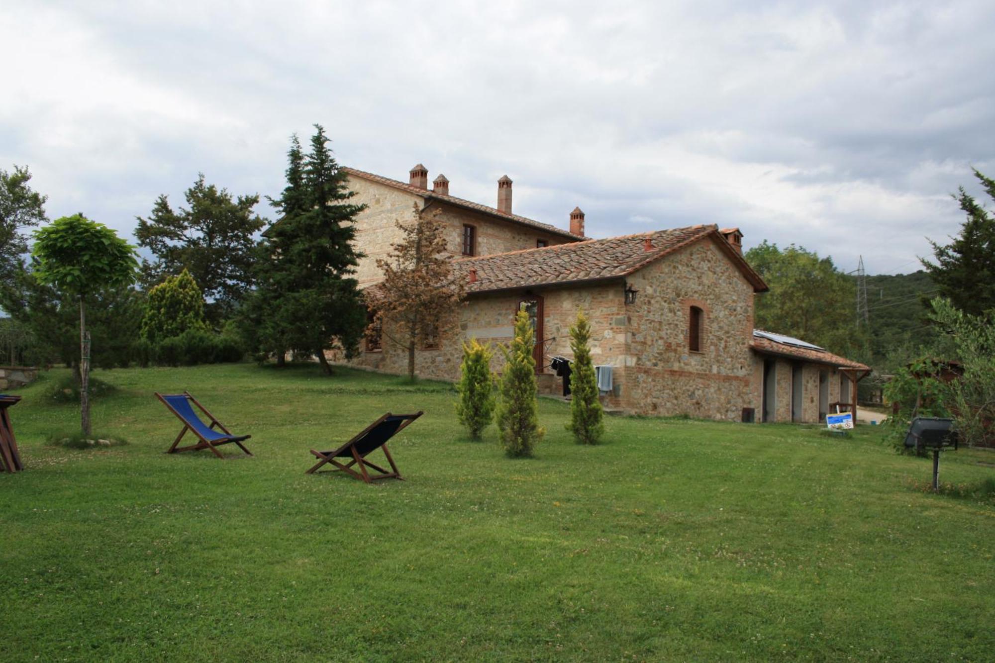 Agriturismo La Provenca Chianciano Terme Eksteriør bilde