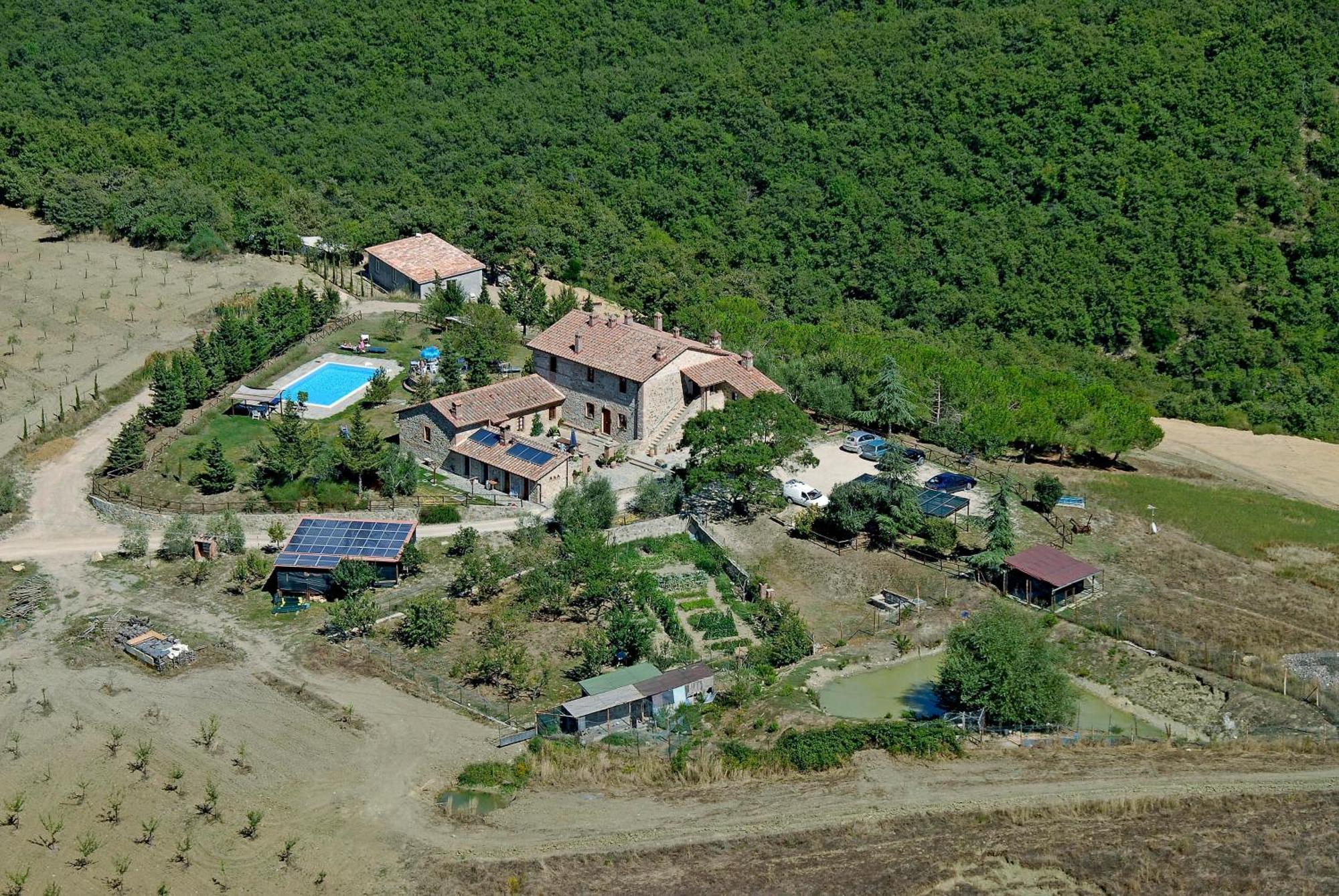 Agriturismo La Provenca Chianciano Terme Eksteriør bilde