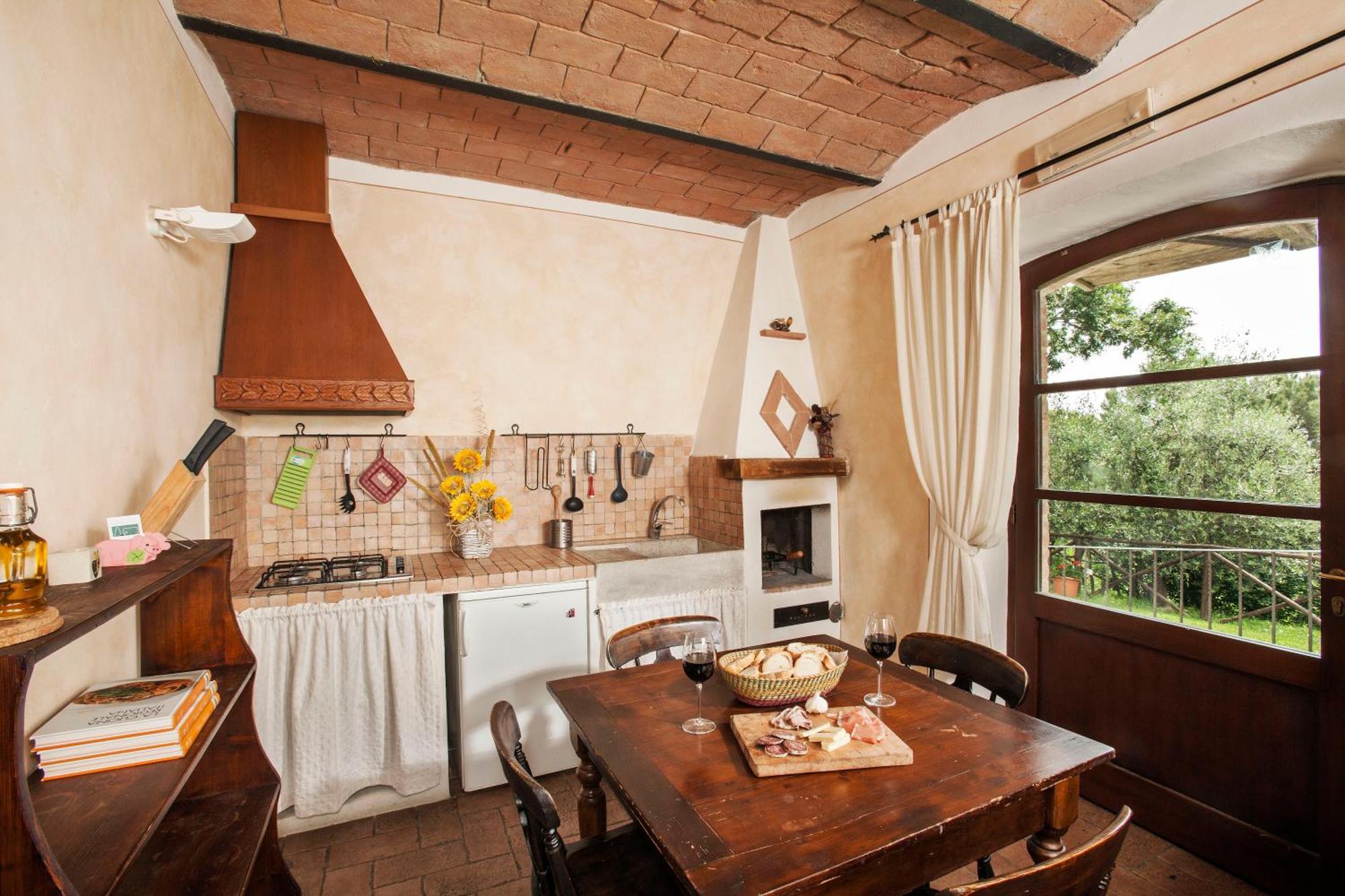 Agriturismo La Provenca Chianciano Terme Rom bilde