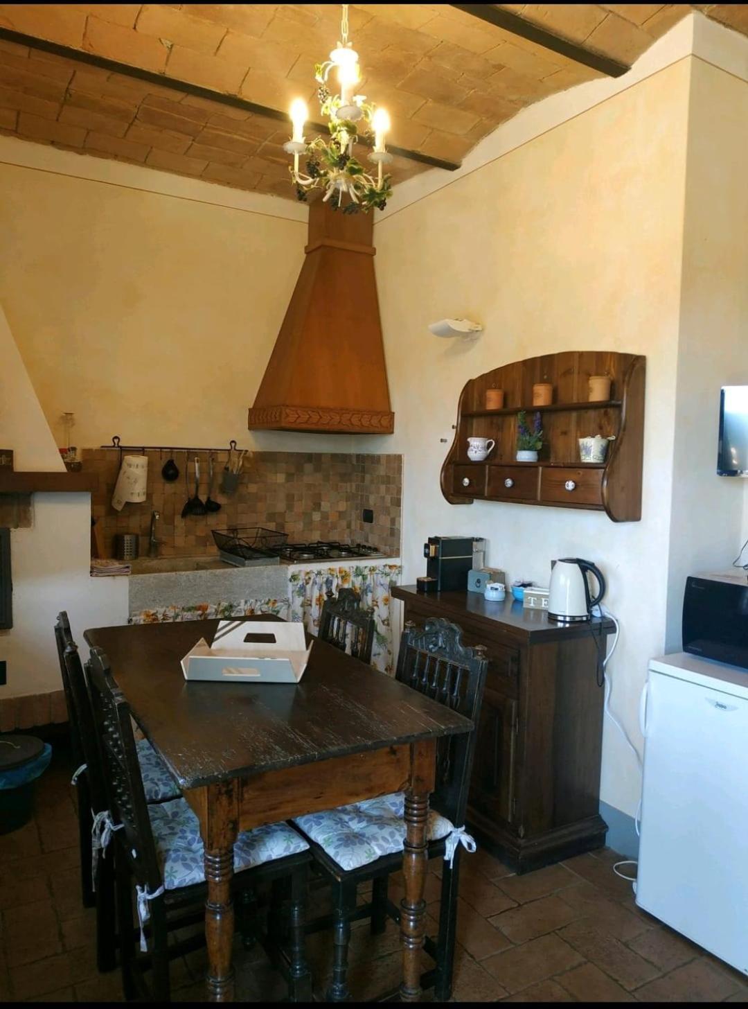 Agriturismo La Provenca Chianciano Terme Eksteriør bilde