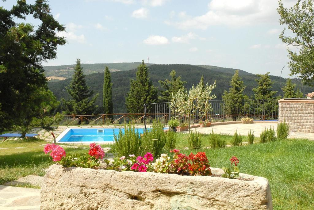 Agriturismo La Provenca Chianciano Terme Eksteriør bilde