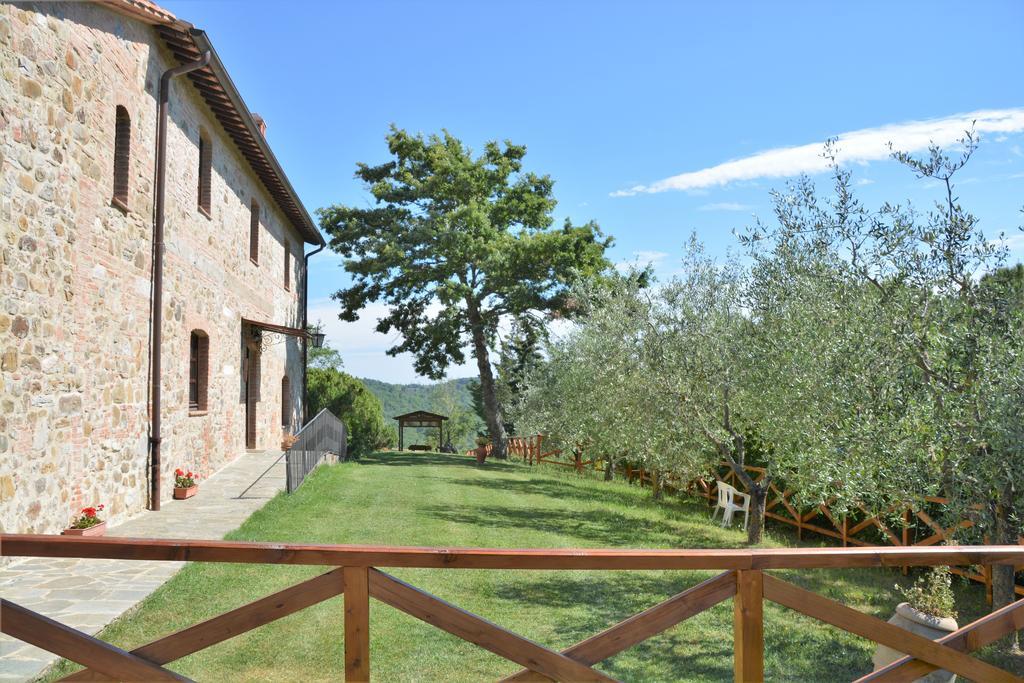 Agriturismo La Provenca Chianciano Terme Eksteriør bilde